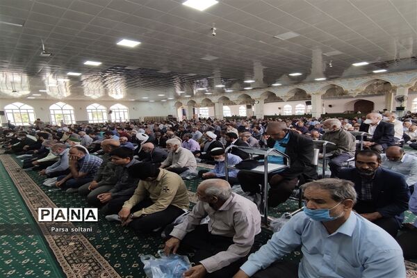برگزاری نماز جمعه و تقدیر از مجاهدان عرصه تعلیم درهفته معلم