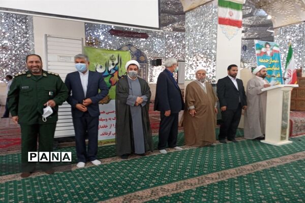 برگزاری نماز جمعه و تقدیر از مجاهدان عرصه تعلیم درهفته معلم