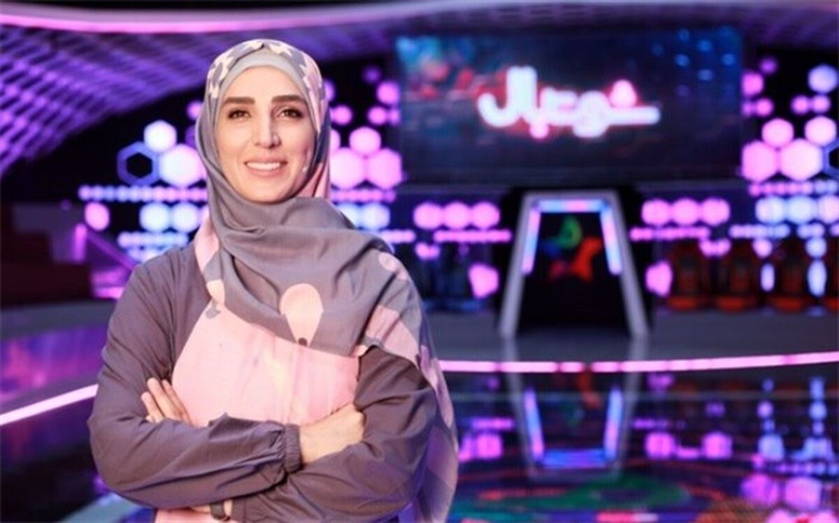 بازیگر نجلا مجری تلویزیون شد