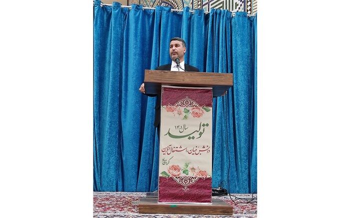 آموزش و پرورش مولد انسان‌های مومن و مسئولیت‌پذیر برای جامعه است