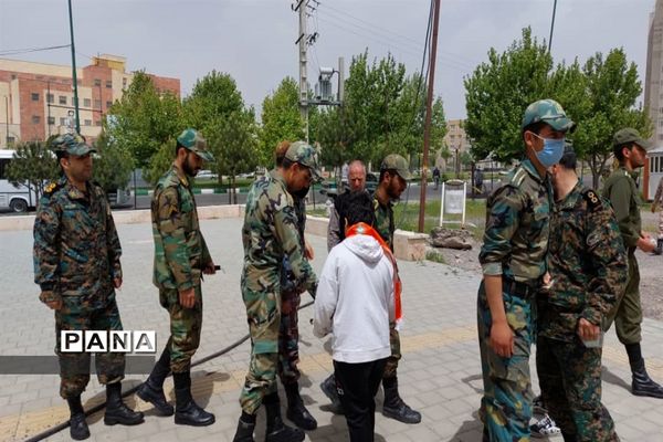 گرامیداشت مقام معلم پیش از نماز جمعه