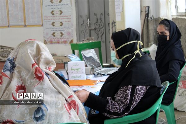 برپایی ایستگاه سلامت در شهرستان گلوگاه