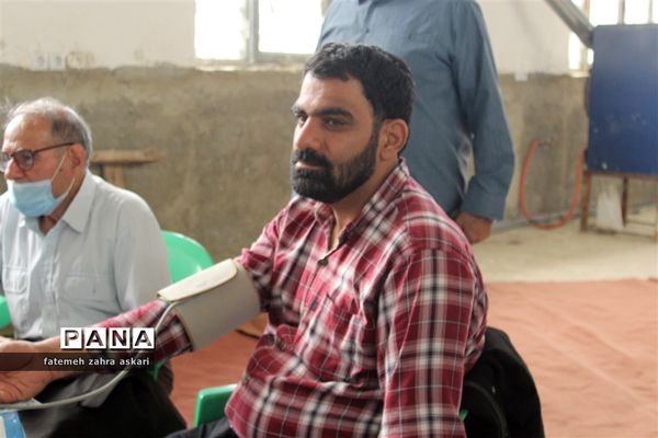 برپایی ایستگاه سلامت در شهرستان گلوگاه