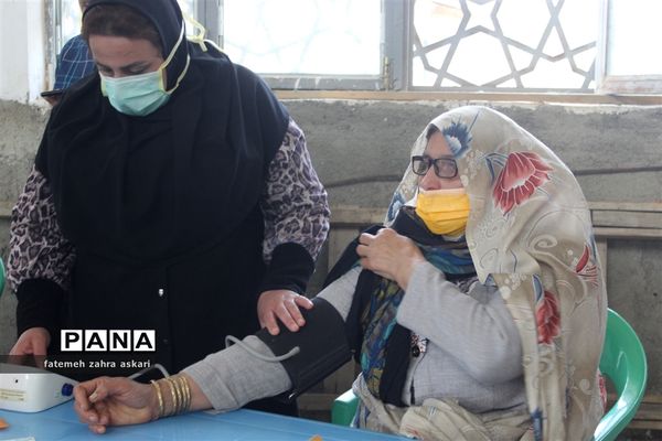 برپایی ایستگاه سلامت در شهرستان گلوگاه