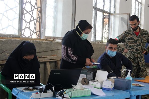 برپایی ایستگاه سلامت در شهرستان گلوگاه