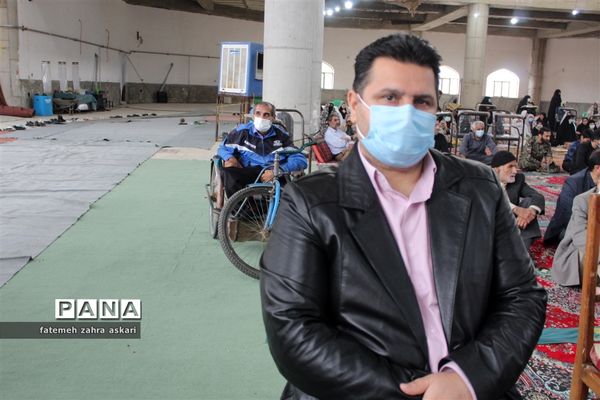 برپایی ایستگاه سلامت در شهرستان گلوگاه