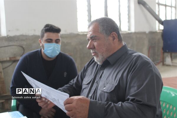 برپایی ایستگاه سلامت در شهرستان گلوگاه