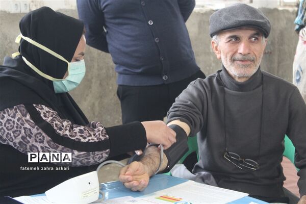 برپایی ایستگاه سلامت در شهرستان گلوگاه