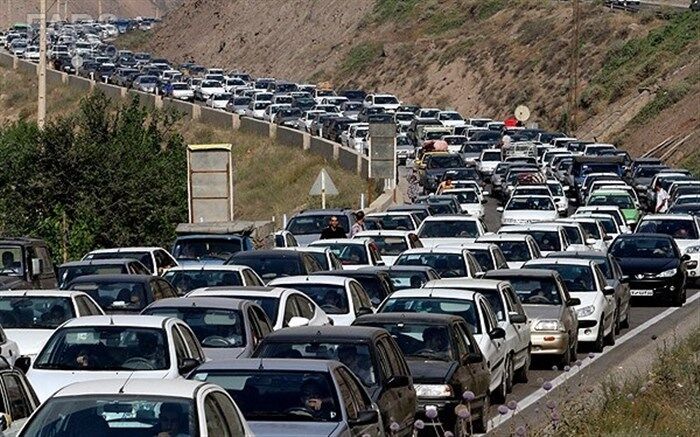 آخرین وضعیت ترافیک جاده‌های کشور؛ یکطرفه شدن چالوس و هراز