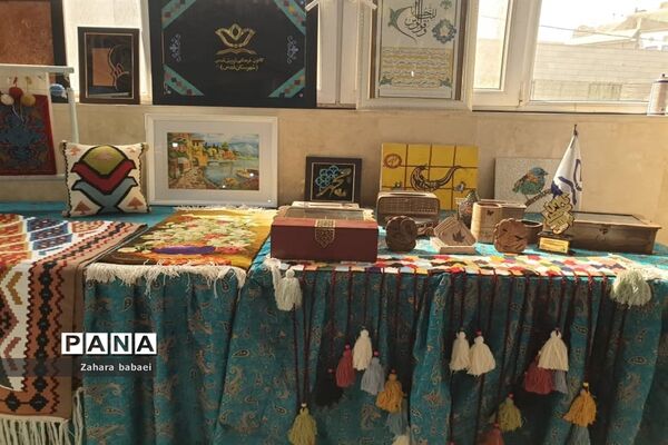 نمایشگاه طرح جابر در مصلی بزرگ شهرستان قدس