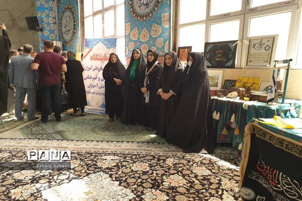 نمایشگاه طرح جابر در مصلی بزرگ شهرستان قدس