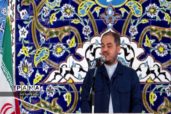 نماز جمعه شهرستان البرز(استان قزوین)