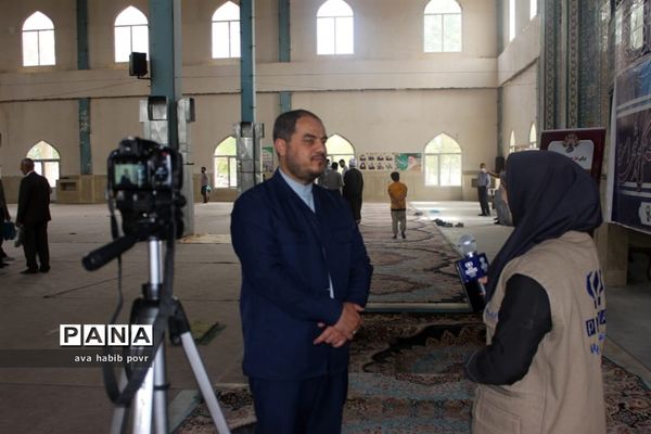 نماز جمعه شهرستان البرز(استان قزوین)