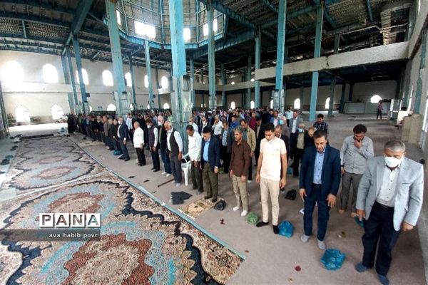 نماز جمعه شهرستان البرز(استان قزوین)