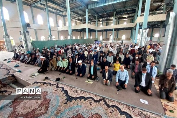 نماز جمعه شهرستان البرز(استان قزوین)