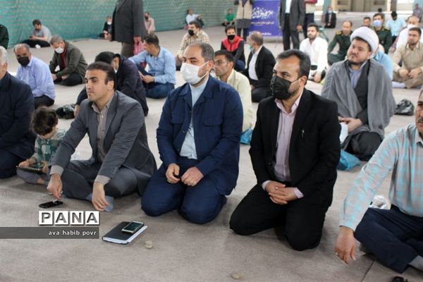 نماز جمعه شهرستان البرز(استان قزوین)