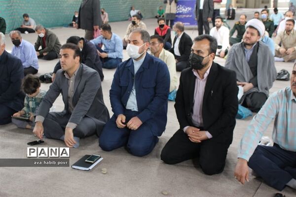 نماز جمعه شهرستان البرز(استان قزوین)
