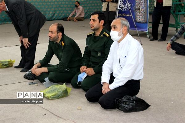 نماز جمعه شهرستان البرز(استان قزوین)