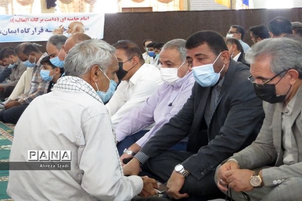 نماز جمعه بوشهر