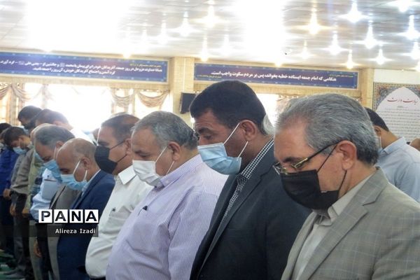 نماز جمعه بوشهر