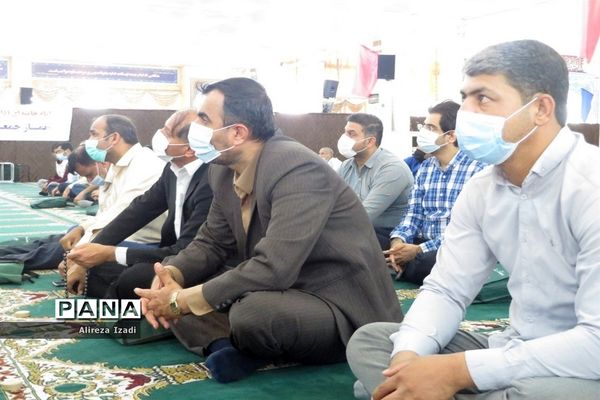 نماز جمعه بوشهر