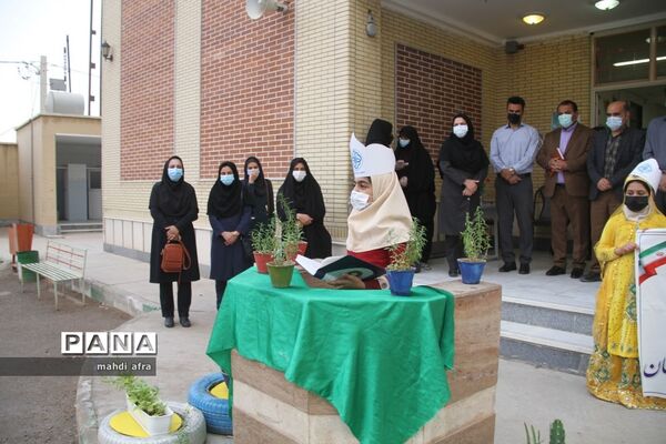نواخته شدن زنگ هفته سلامت در مدارس شهرستان بهبهان