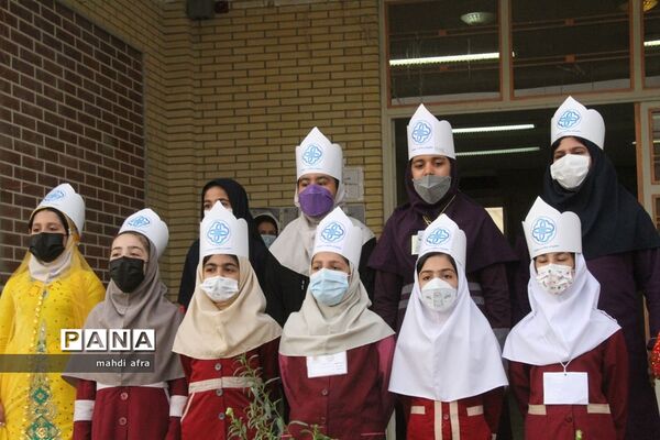 نواخته شدن زنگ هفته سلامت در مدارس شهرستان بهبهان