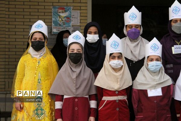 نواخته شدن زنگ هفته سلامت در مدارس شهرستان بهبهان