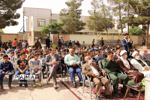 طنین سپاس معلم در تربت جام