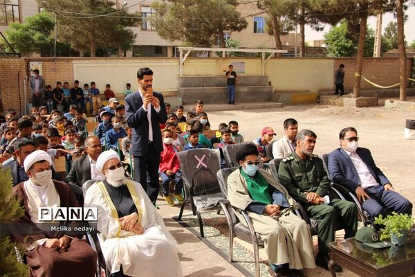 طنین سپاس معلم در تربت جام