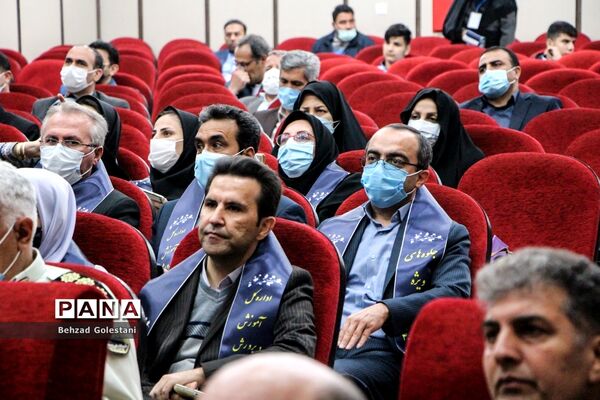 آیین گرامیداشت جلوه‌های ویژه معلمی در ارومیه