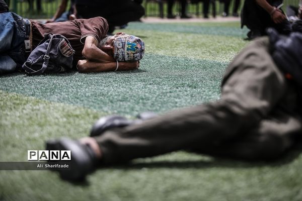 طرح دستگیری معتادان متجاهر