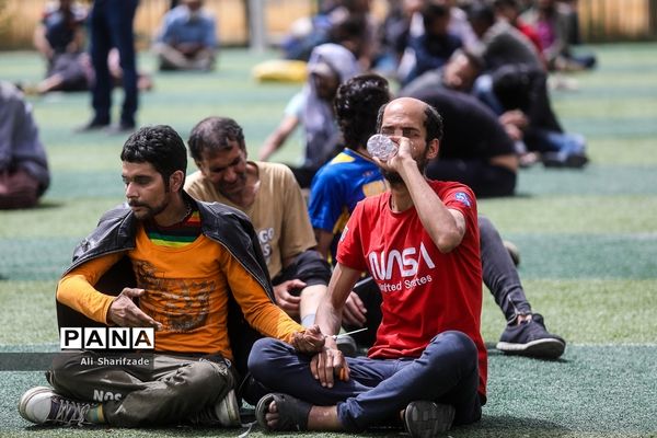 طرح دستگیری معتادان متجاهر