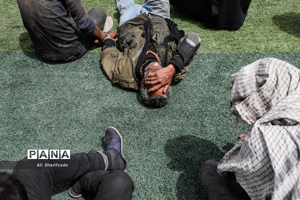 طرح دستگیری معتادان متجاهر