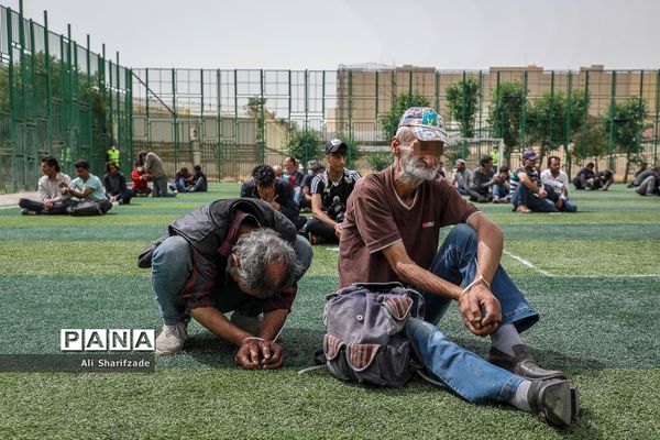 طرح دستگیری معتادان متجاهر