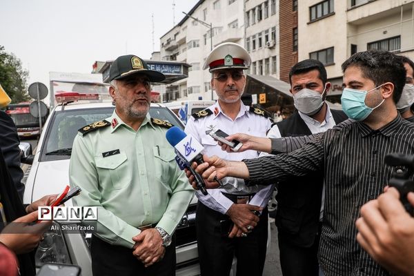 طرح دستگیری معتادان متجاهر