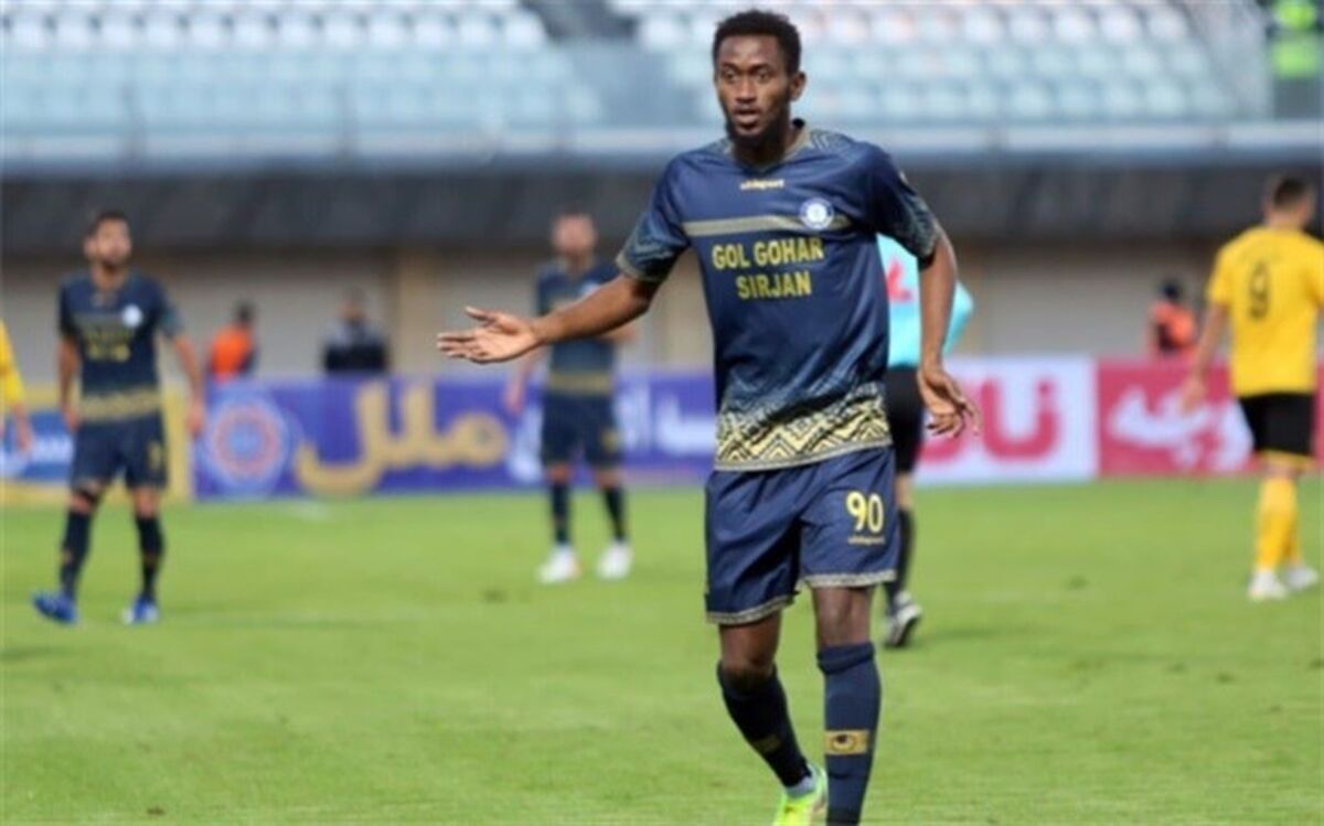 توفان توئیتری پرسپولیسی‌ها به نفع بازیکن گابنی؛ رأی گل گهر را برگردانید