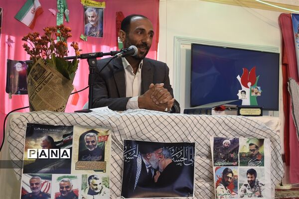 مراسم یادبود شهدای خان طومان در بهنمیر