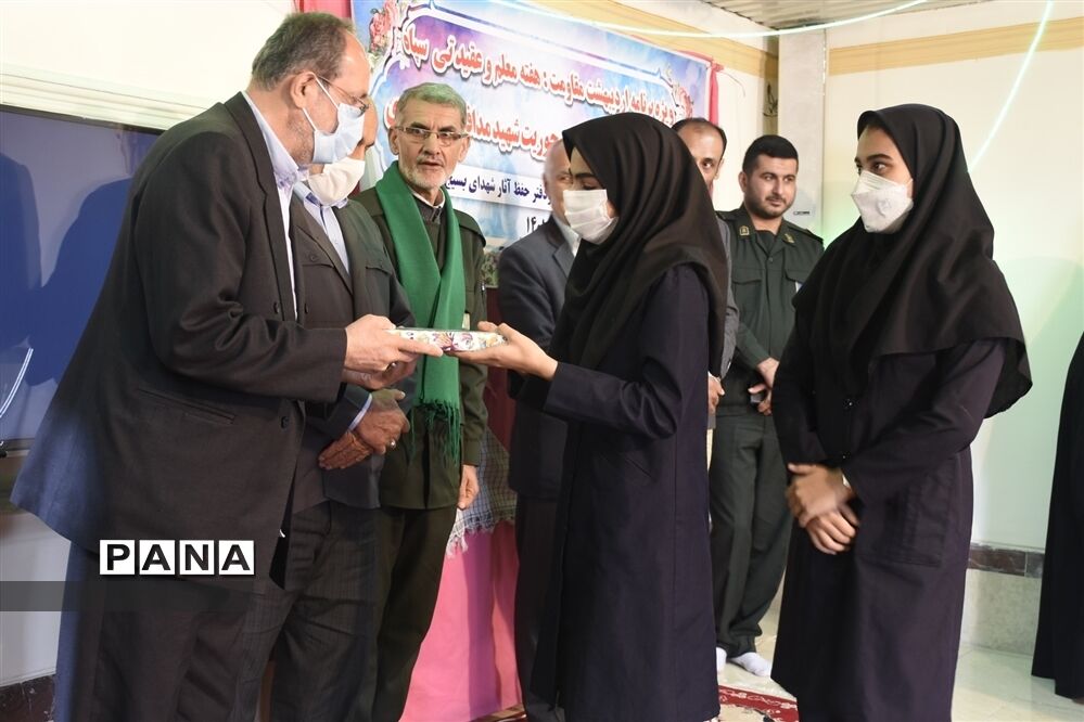 مراسم یادبود شهدای خان طومان در بهنمیر