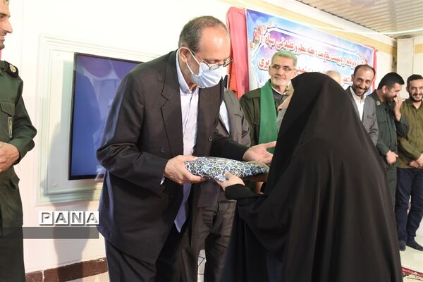 مراسم یادبود شهدای خان طومان در بهنمیر