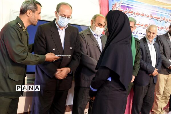 مراسم یادبود شهدای خان طومان در بهنمیر