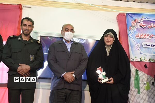مراسم یادبود شهدای خان طومان در بهنمیر