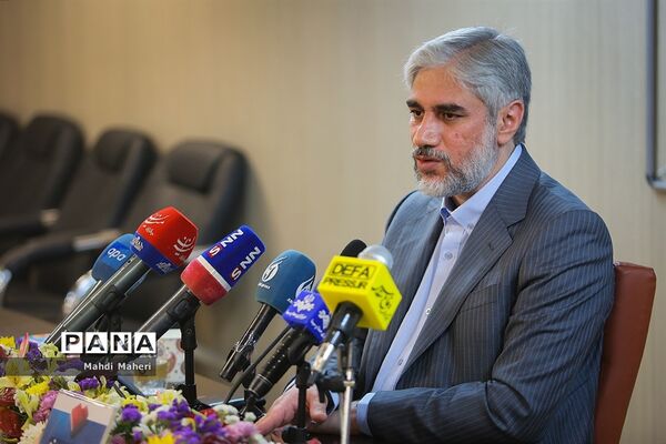 نشست خبری سی‌و‌سومین نمایشگاه بین‌المللی کتاب