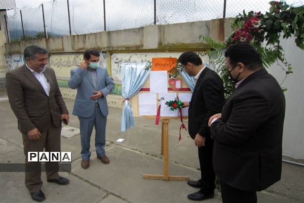 مراسم گرامیداشت مقام معلم و هفته سلامت در دبستان تربیت شهرستان گلوگاه