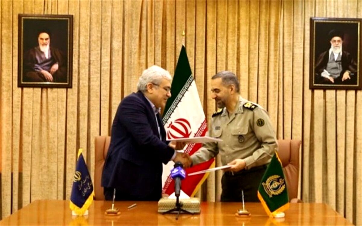 امضای تفاهم‌نامه همکاری وزارت دفاع و بنیاد ملی نخبگان