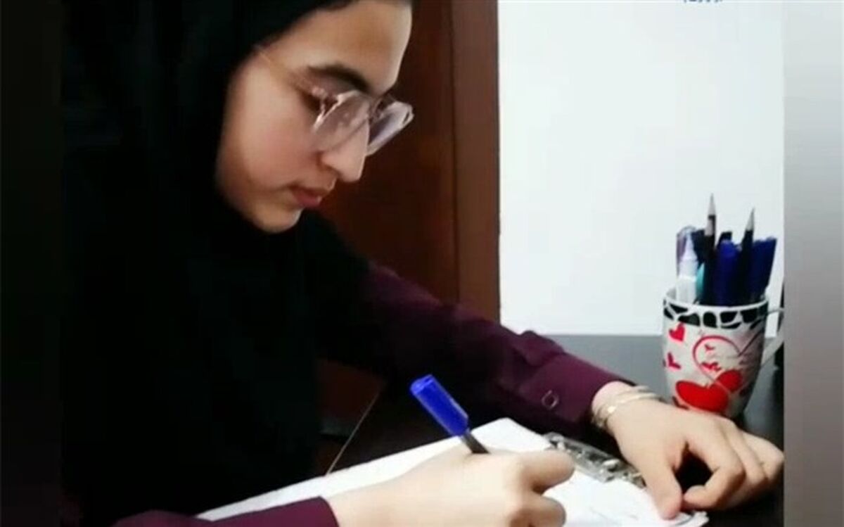 قدردانی دانش‌آموزان شهرستان گلوگاه از معلمان/فیلم
