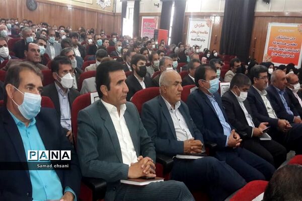 تجلیل از معلمان نمونه استانی کهگیلویه و بویراحمد