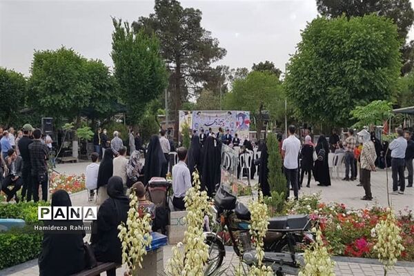 یادواره شهدا با عنوان ویژه برنامه امام زادگان عشق در گلزار شهدای بهشت زهرا تهران
