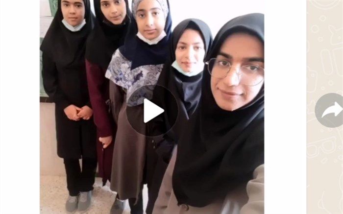 دانش‌آموزان بزمانی از معلم خوب خود می‌گویند/ فیلم