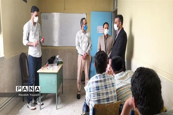بازدید سرپرست آموزش و پرورش اسلامشهر از مدارس استثنایی